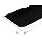Alphacool Radiador HPE-30 de cobre completo 360mm blanco/Negro