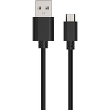 Ansmann Cable USB 2.0, conector USB-A > conector Micro-USB negro