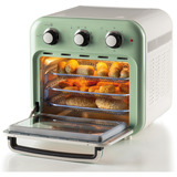 Ariete 00C463204AR0, 4632/04, Freidora de aire caliente blanco/Verde claro
