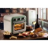 Ariete 00C463204AR0, 4632/04, Freidora de aire caliente blanco/Verde claro