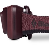 Black Diamond Linterna frontal Spot 400-R, Luz de LED Burdeos