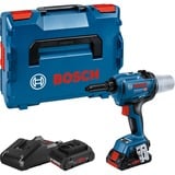 Bosch 0 601 9K5 001 remachadora eléctrica Negro, Verde 3.2,4,4.8,5.0,5.6 mm 16000 kN, Pistola de remache azul/Negro, Negro, Verde, 3.2,4,4.8,5.0,5.6 mm, 16000 kN, 2,5 cm, Batería, Ión de litio