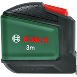 Bosch 1600A032UX, Cinta métrica verde/Negro
