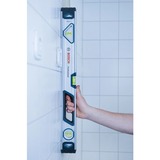 Bosch 1 600 A01 6BP nivel 0,6 m Negro, Azul, Acero inoxidable, Nivel de agua Nivel de carpintero, 0,6 m, Negro, Azul, Acero inoxidable, 0,5 mm/m, Aluminio, 898 g