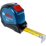 Bosch 1 600 A01 V3S cinta métrica 8 m Negro, Azul, Rojo azul, 520 g