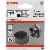 Bosch 2 608 584 063 sierra de corona Establecer, Aluminio, Cobre, Plástico, Madera, Vástago hexagonal, 3,2 cm, 46,53,60,67,74,81 mm, 86 x 57 x 111 mm