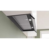 Bosch DBB85CC60 Serie 4, Campana extractora negro (mate)