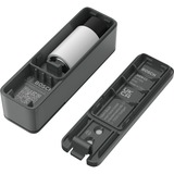 Bosch Door/Window Contact II sensor de puerta / ventana Inalámbrico Puerta/ventana Antracita, Detector de apertura gris, Inalámbrico, ZigBee, Antracita, 2400 – 2483.5, 10 dBmW, Puerta/ventana