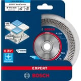 Bosch Expert HardCeramic hoja de sierra circular 11,5 cm 1 pieza(s) Cerámica dura, 11,5 cm, 2,22 cm, 1,4 mm, Bosch, 1 pieza(s)