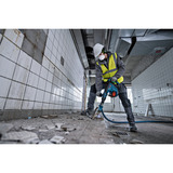 Bosch GBH18V-40 (solo; L), Martillo perforador azul/Negro, Minorista