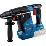 Bosch GBH 18V-24 C 980 RPM SDS Plus, Martillo perforador azul/Negro, SDS Plus, Negro, Azul, Motor sin escobillas, 2,4 cm, 980 RPM, 2,4 J