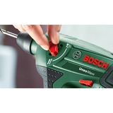 Bosch Martillo perforador a batería Uneo Maxx, 18 Voltios verde/Negro