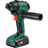 Bosch Taladro atornillador inalámbrico AdvancedDrill 18V-80 QuickSnap + accesorios, Taladro/destornillador verde/Negro