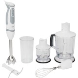 Braun MultiQuick 5 MQ5245WH licuadora 1,25 L Batidora de inmersión 1000 W Gris, Blanco, Batidora de mano blanco/Gris, Batidora de inmersión, 1,25 L, Picahielos, 1000 W, Gris, Blanco