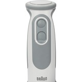 Braun MultiQuick 5 MQ5245WH licuadora 1,25 L Batidora de inmersión 1000 W Gris, Blanco, Batidora de mano blanco/Gris, Batidora de inmersión, 1,25 L, Picahielos, 1000 W, Gris, Blanco