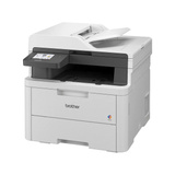 Brother DCP-L3560CDW impresora multifunción LED A4 600 x 2400 DPI 26 ppm Wifi, Impresora multifuncional gris, LED, Impresión a color, 600 x 2400 DPI, A4, Impresión directa, Negro, Blanco