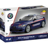 COBI Giulia Quadrifoglio Carabinieri, Juegos de construcción 
