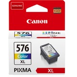 Canon CL-576XL cartucho de tinta 1 pieza(s) Original Alto rendimiento (XL) Magenta, Amarillo, Cian Alto rendimiento (XL), Magenta, Amarillo, Cian, 12,6 ml, 1 pieza(s), 300 páginas, Pack individual