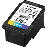 Canon CL-576XL cartucho de tinta 1 pieza(s) Original Alto rendimiento (XL) Magenta, Amarillo, Cian Alto rendimiento (XL), Magenta, Amarillo, Cian, 12,6 ml, 1 pieza(s), 300 páginas, Pack individual