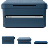 Coleman Snap'N Go 35QT, Nevera azul