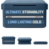 Coleman Snap'N Go 35QT, Nevera azul