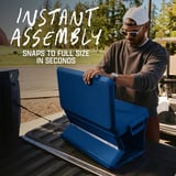 Coleman Snap'N Go 35QT, Nevera azul