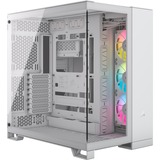 Corsair iCUE LINK 6500X RGB, Cajas de torre blanco