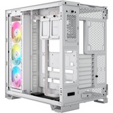 Corsair iCUE LINK 6500X RGB, Cajas de torre blanco