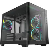 DeepCool CG330U 3F, Cajas de torre negro