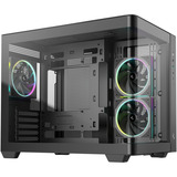 DeepCool CG330U 3F, Cajas de torre negro
