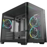 DeepCool R-CG330U3F-BKAGM3-G, Cajas de torre negro
