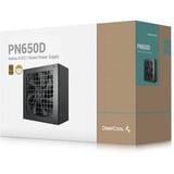 DeepCool R-PN650D-FC0B-JGEU-V2, Fuente de alimentación de PC negro