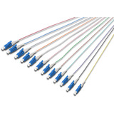 Digitus Cable de parche LWL, dúplex, conector LC > SC, monomodo OS2 amarillo