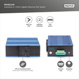 Digitus DN-651148, Interruptor/Conmutador 