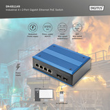 Digitus DN-651148, Interruptor/Conmutador 