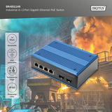 Digitus DN-651148, Interruptor/Conmutador 