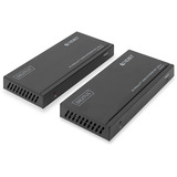 Digitus Set Extensor HDMI 4K HDBaseT, 150 Metros, Alargador de HDMI negro
