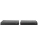 Digitus Set Extensor HDMI 4K HDBaseT, 150 Metros, Alargador de HDMI negro