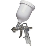 EINHELL 4133000 accesorio para pistola de pintura Depósito para pistola de pintura, Arma de aerosol plateado, Depósito para pistola de pintura, Metálico, Blanco, 190 mm, 170 mm, 17 cm, 110 mm
