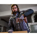 EINHELL Atornillador de impacto profesional inalámbrico TP-CI 18/220 Li BL - Solo, 18 Voltios, Tornillo de percusión negro/Rojo