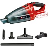 EINHELL TE-VC 18 Li - Solo Negro, Rojo Sin bolsa, Aspiradora de mano negro/Rojo, Secar, Sin bolsa, Negro, Rojo, 0,54 L, Plástico, Batería