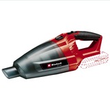 EINHELL TE-VC 18 Li - Solo Negro, Rojo Sin bolsa, Aspiradora de mano negro/Rojo, Secar, Sin bolsa, Negro, Rojo, 0,54 L, Plástico, Batería