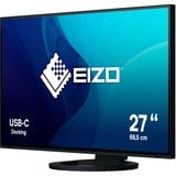 EIZO FlexScan EV2781-BK pantalla para PC 68,6 cm (27") 2560 x 1440 Pixeles Quad HD LED Negro, Monitor LED negro, 68,6 cm (27"), 2560 x 1440 Pixeles, Quad HD, LED, 5 ms, Negro