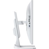 EIZO FlexScan EV3240X-WT LED display 80 cm (31.5") 3840 x 2160 Pixeles 4K Ultra HD LCD Blanco, Monitor LED blanco, 80 cm (31.5"), 3840 x 2160 Pixeles, 4K Ultra HD, LCD, 5 ms, Blanco