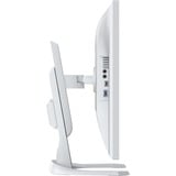 EIZO FlexScan EV3240X-WT pantalla para PC 80 cm (31.5") 3840 x 2160 Pixeles 4K Ultra HD LCD Blanco, Monitor LED blanco, 80 cm (31.5"), 3840 x 2160 Pixeles, 4K Ultra HD, LCD, 5 ms, Blanco