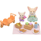 EPOCH Sylvanian Families - Set de picnic zorro del desierto, Juegos de construcción 