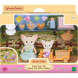 EPOCH Sylvanian Families - Set de picnic zorro del desierto, Juegos de construcción 