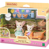 EPOCH Sylvanian Families - Set de picnic zorro del desierto, Juegos de construcción 