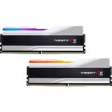 G.Skill Trident Z RGB F5-6000J3040G32GX2-TZ5RS módulo de memoria 64 GB 2 x 32 GB DDR5 6000 MHz, Memoria RAM plateado, 64 GB, 2 x 32 GB, DDR5, 6000 MHz