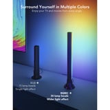 Govee Barras de luz RGBIC para TV, Luz de LED 